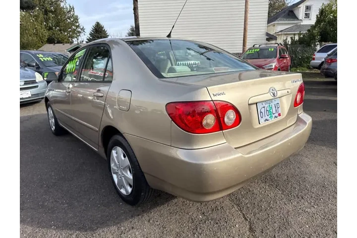$4995 : 2008 Corolla LE image 8