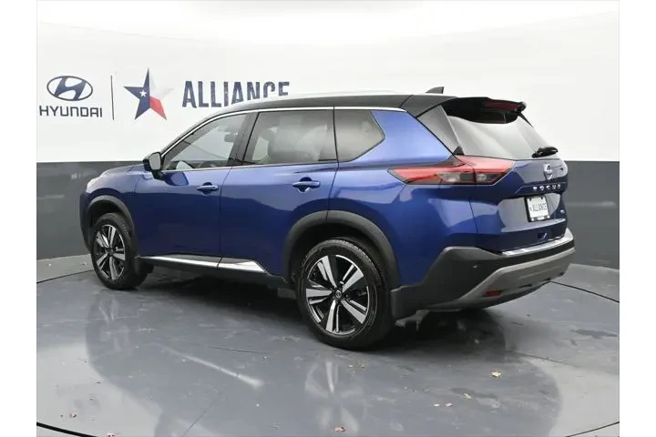 $22488 : Nissan Rogue 2021 SL 4dr Cro image 4