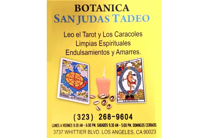 BOTÁNICA SAN JUDAS TADEO image 1