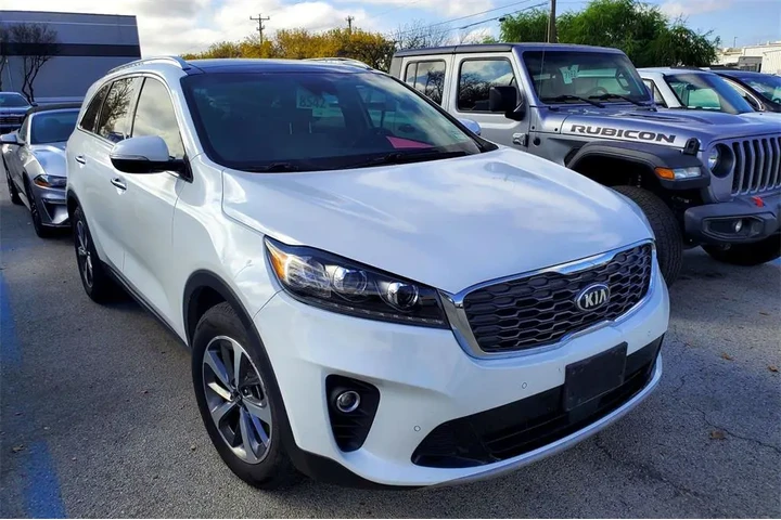 $19598 : Kia Sorento 2019 EX Sport 4d image 1