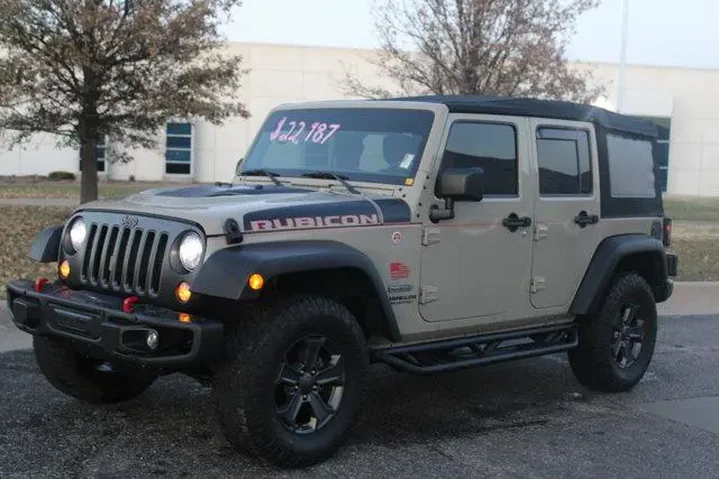 $21987 : Jeep Wrangler Unlimited 2017 image 7