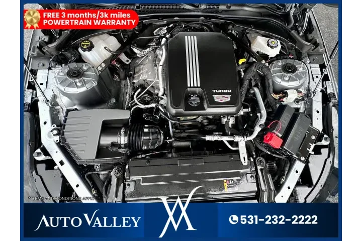 $24950 : 2024 CADILLAC CT4 LUXURY SEDA image 1