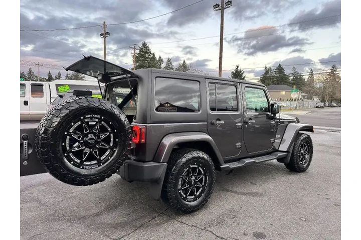 $22900 : 2016 Wrangler Unlimited Sahara image 7