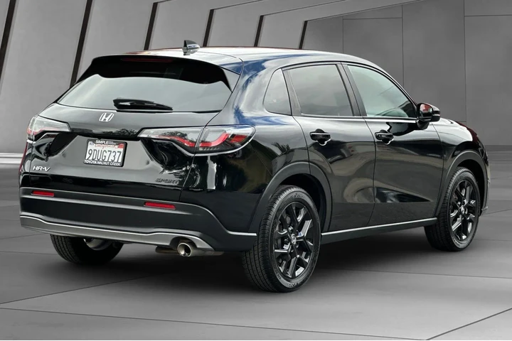 $24500 : Honda HR-V 2023 Sport 4dr Cr image 4