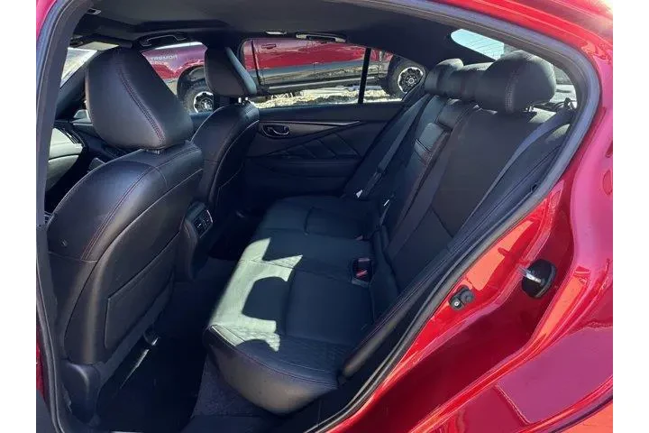 $33418 : INFINITI Q50 2021 Red Sport image 10