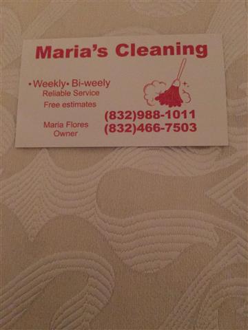 Maria’s Cleaning image 1