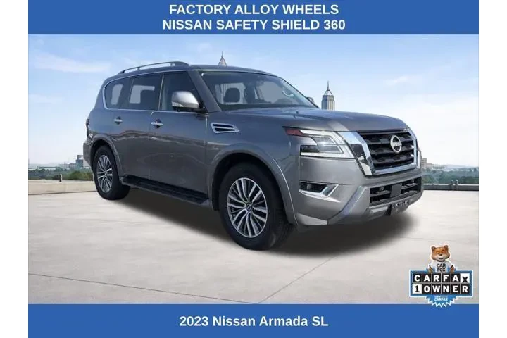 $34991 : Nissan Armada 2023 4x4 SL 4d image 7
