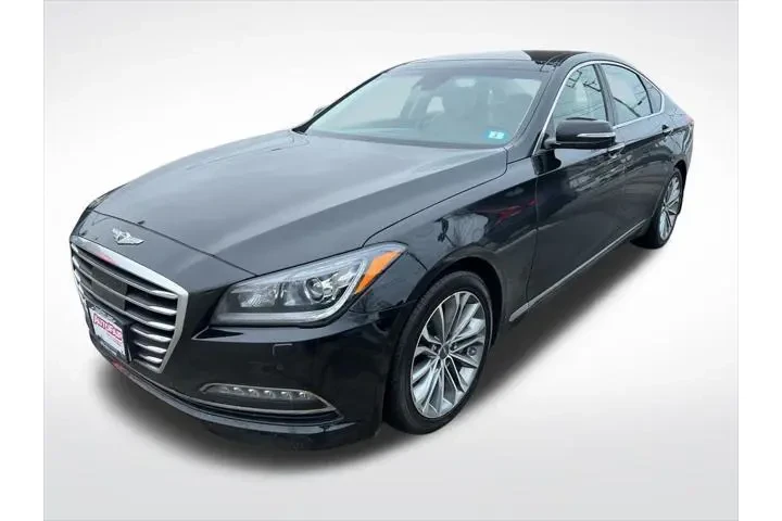 $13900 : Genesis G80 2017 3.8 4dr Sed image 4
