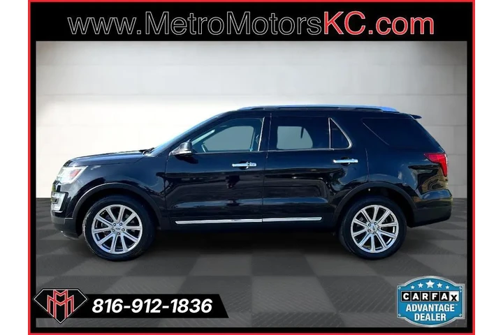 $15989 : 2017 Explorer Limited 4WD image 2