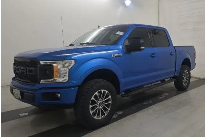 $28800 : Ford F-150 2020 4x2 XLT 4dr image 1