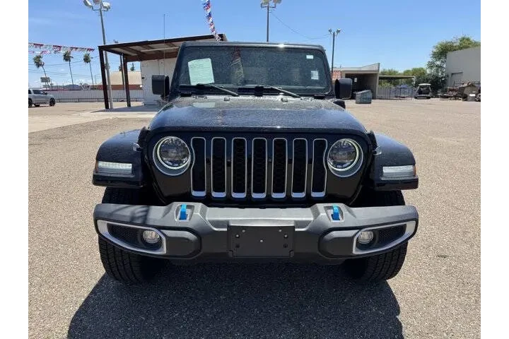 $30481 : 2023 Wrangler Sahara 4xe image 7