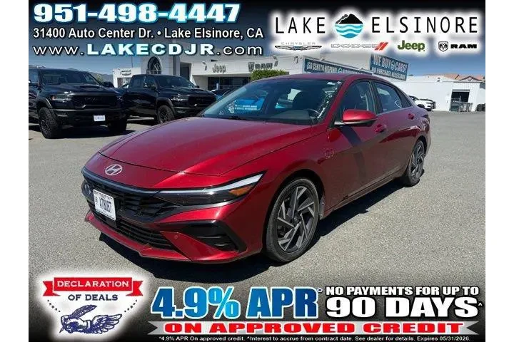 $20732 : Hyundai ELANTRA 2024 Limited image 1