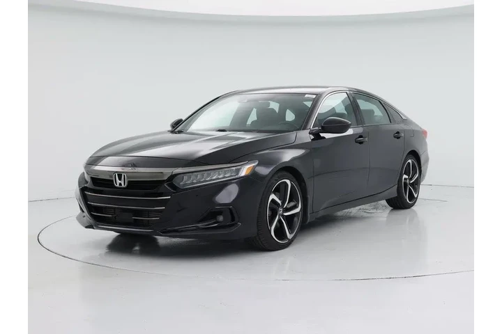 $20998 : Honda Accord 2021 Sport 4dr image 4