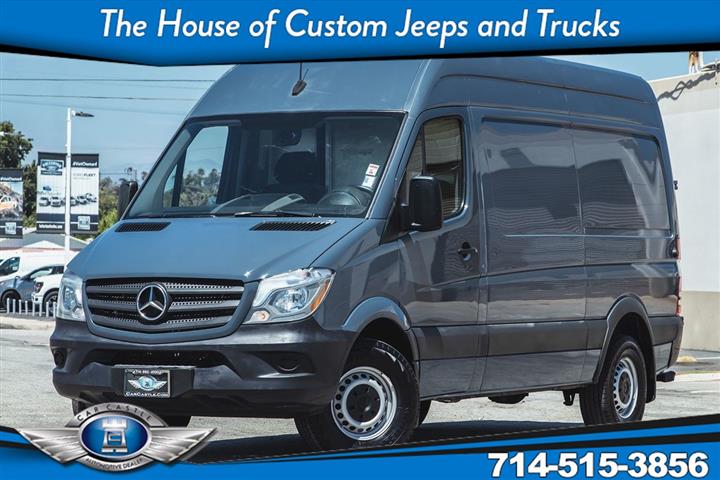 2018 Sprinter Cargo Van 2500 image 1