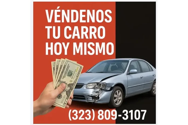 🚘COMPRO CARROS PARA YONKE ☎️ image 1