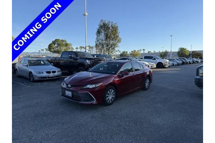 $24800 : Toyota Camry Hybrid 2021 LE image 1