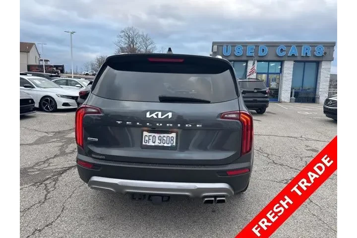 $36684 : Kia Telluride 2022 AWD SX 4d image 5