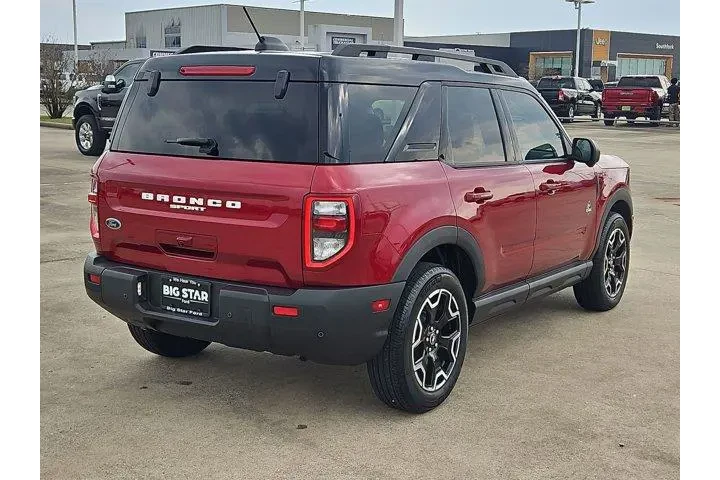 $29800 : Ford Bronco Sport 2025 AWD O image 3