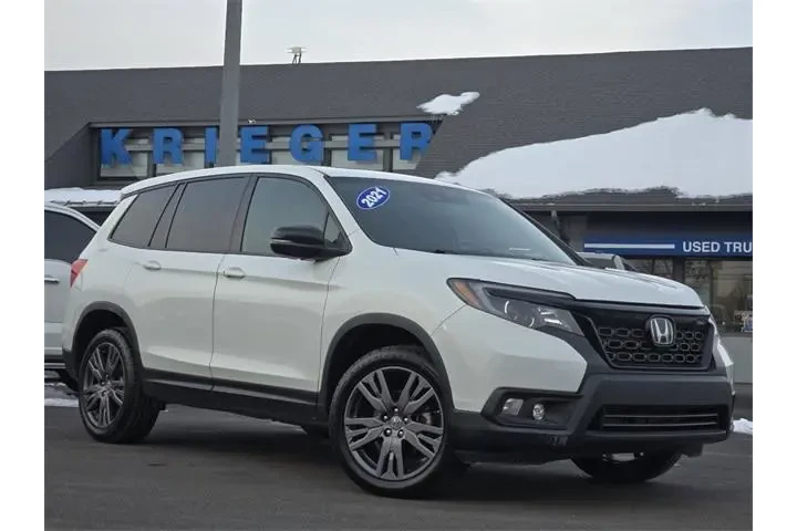 $23994 : Honda Passport 2021 AWD EX-L image 2