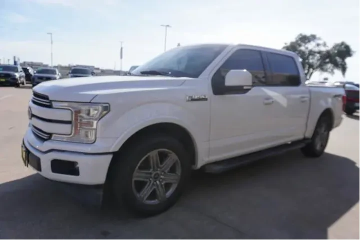 $27288 : Ford F-150 2018 4x2 Lariat 4 image 3