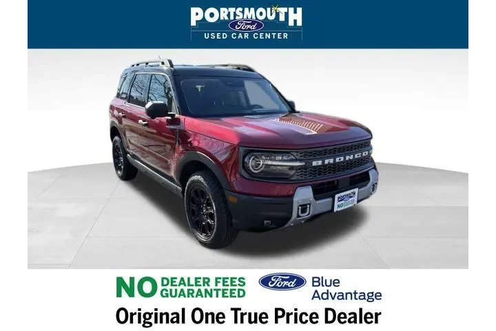 $36495 : Ford Bronco Sport 2025 AWD B image 1