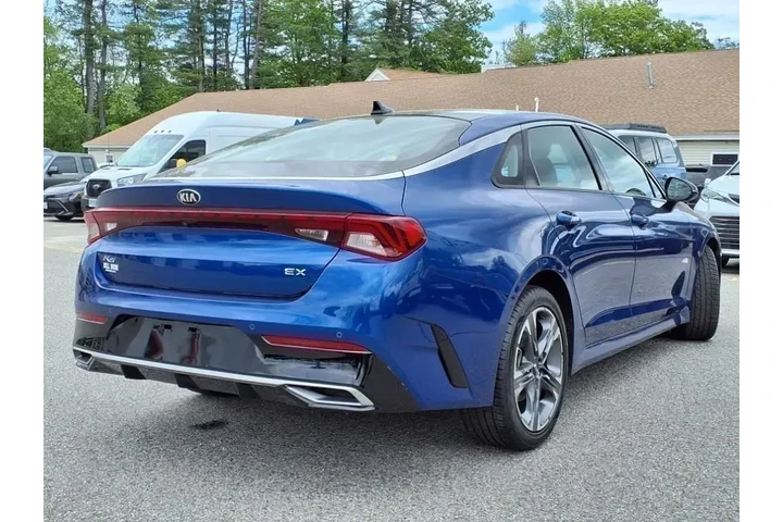 $24900 : Kia K5 2021 EX 4dr Sedan image 3