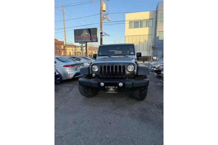 2017 JEEP WRANGLER2017 JEEP W image 3