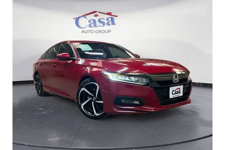 $18700 : Honda Accord 2018 Sport 4dr image 1