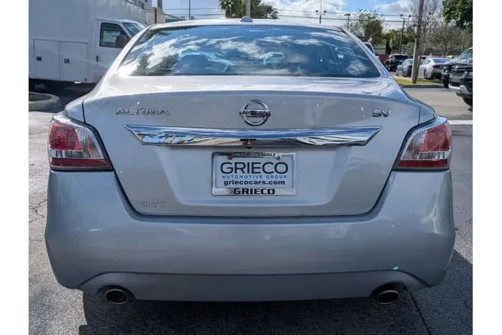 $7997 : Nissan Altima 2015 2.5 SV 4d image 6