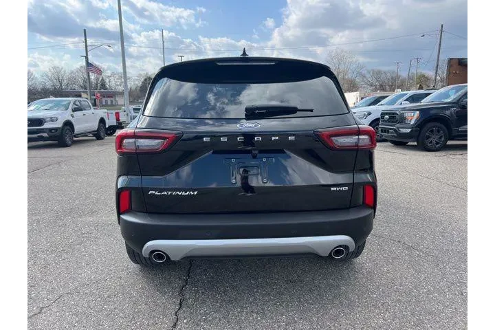 $27225 : Ford Escape 2024 AWD Platinu image 5