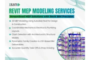 Revit MEP drafting services en Baltimore