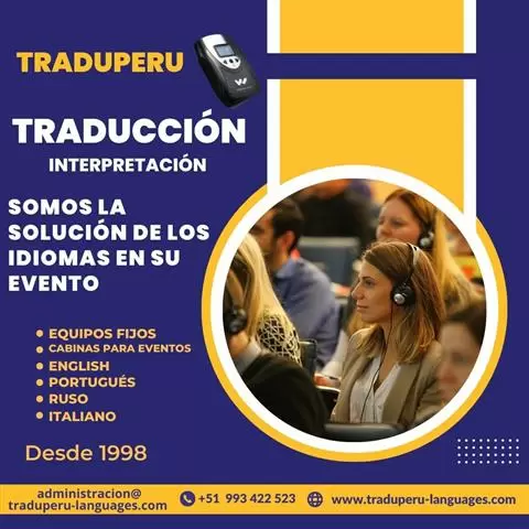 EQUIPO DE TRADUCCIÓN LIMA-PERÚ image 1