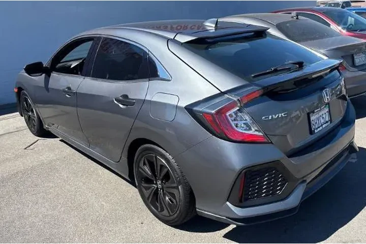 $22500 : Honda Civic 2018 EX-L 4dr Ha image 5