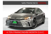 Gold Certified 2025 Camry XSE
