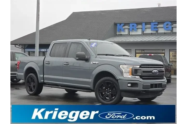 $24381 : Ford F-150 2019 4x4 XLT 4dr image 1