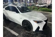 Lexus IS 350 2023 F SPORT 4d en Fort Lauderdale