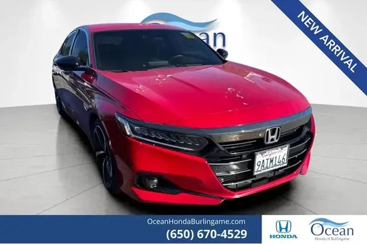 $25999 : Honda Accord 2022 Sport 4dr image 1