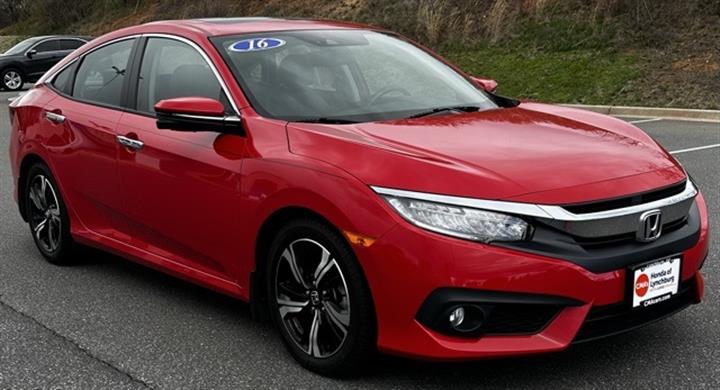 $21990 : PRE-OWNED 2016 HONDA CIVIC TO image 7