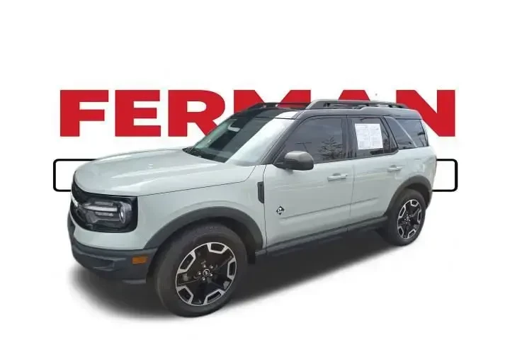 $25550 : Ford Bronco Sport 2022 AWD O image 3