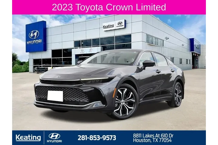 $33778 : Toyota Crown 2023 AWD XLE 4d image 1