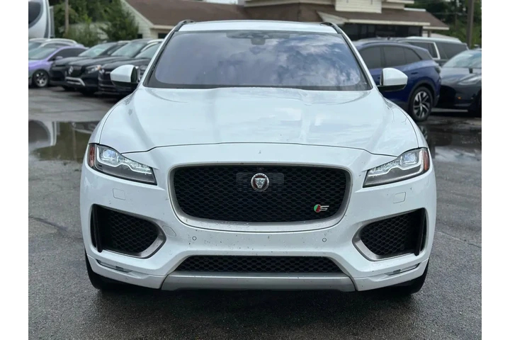 2019 JAGUAR F-PACE S SPORT UT image 6