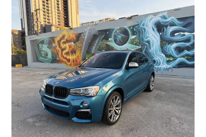 $19995 : 2017 BMW X4 M40i image 1
