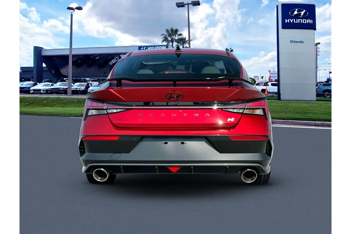 $30999 : Hyundai ELANTRA N 2025 4dr S image 6