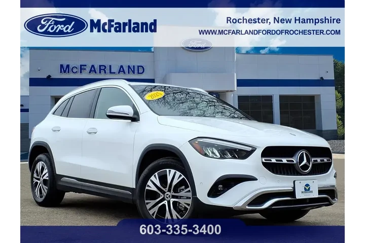 $39950 : Mercedes-Benz GLA 2025 AWD G image 1