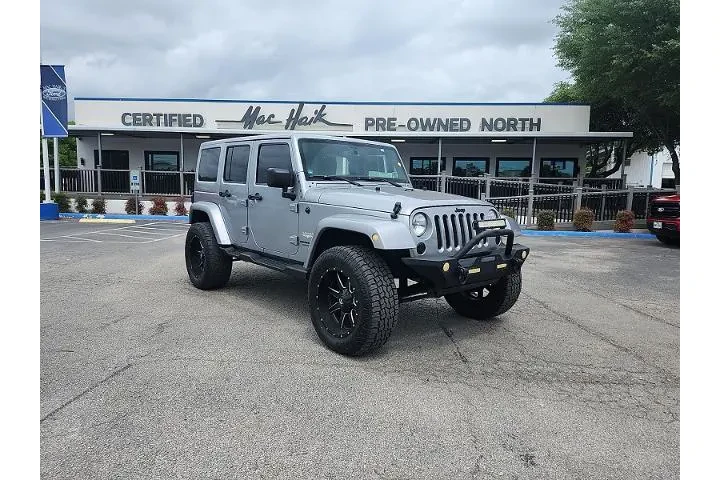 $20495 : Jeep Wrangler Unlimited 2015 image 1