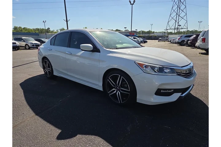 $13995 : 2016 Accord Sport Sedan CVT image 7