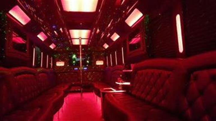 Limo party bus 13233856621 image 5