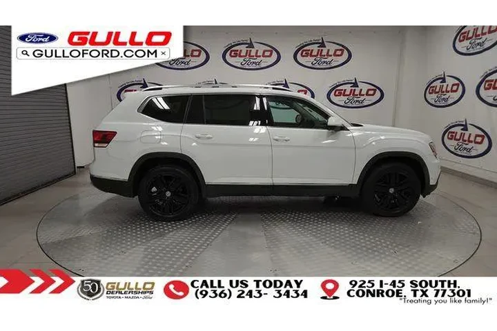 $20635 : Volkswagen Atlas 2018 AWD V6 image 9