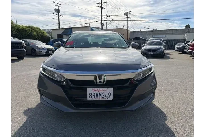 $17796 : Honda Accord 2020 LX 4dr Sed image 2