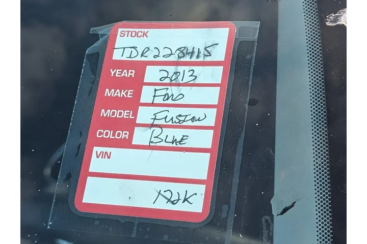 $5499 : Ford Fusion 2013 SE 4dr Seda image 9